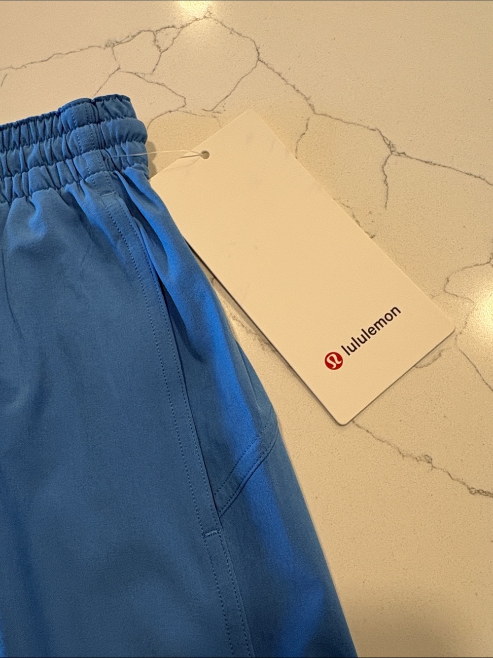 Lululemon Pace Rival High Rise Shorts 5” ~ 6 ~ Pool Party - Picture 3 of 15